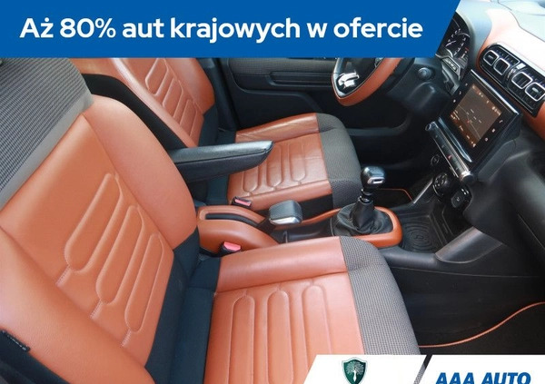 Citroen C3 Aircross cena 56000 przebieg: 100210, rok produkcji 2017 z Kamienna Góra małe 254